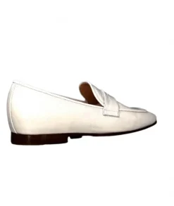 Ivoire 2103 Cuir Vernis Blanc*franco russo napoli fgr Hot