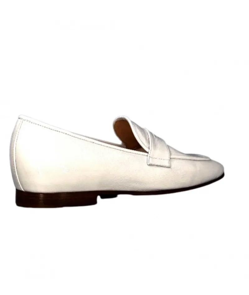 Ivoire 2103 Cuir Vernis Blanc*franco russo napoli fgr Hot