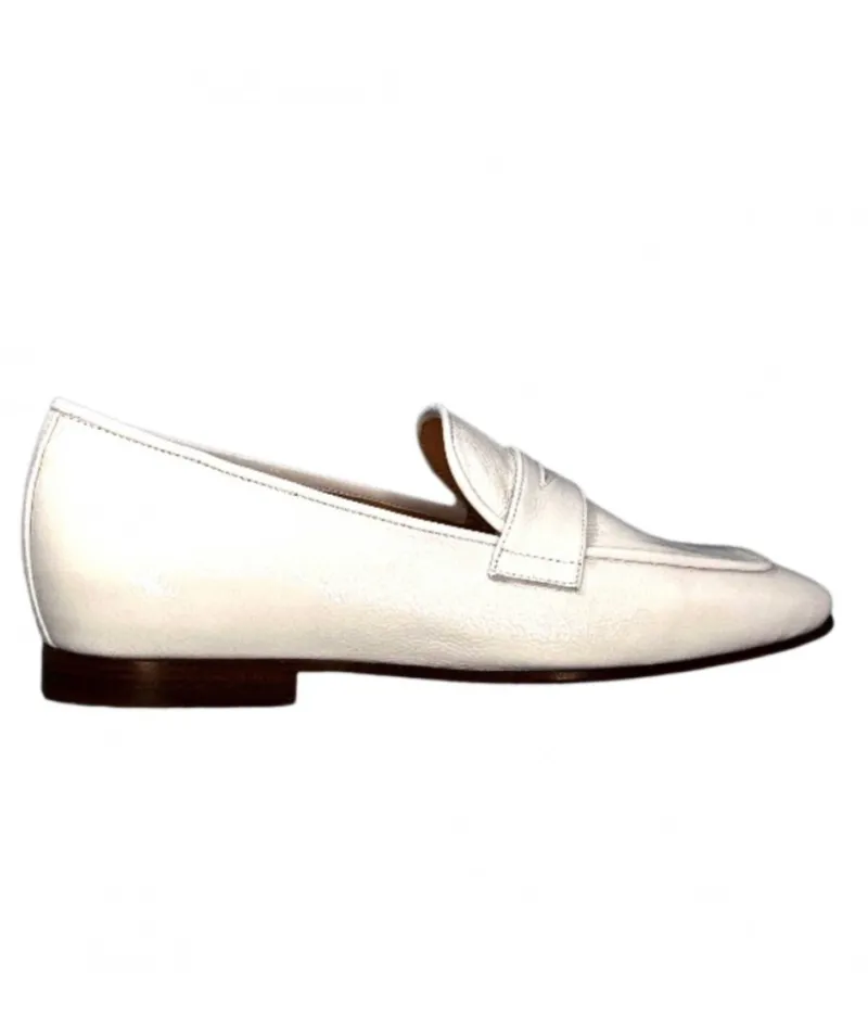 Ivoire 2103 Cuir Vernis Blanc*franco russo napoli fgr Hot