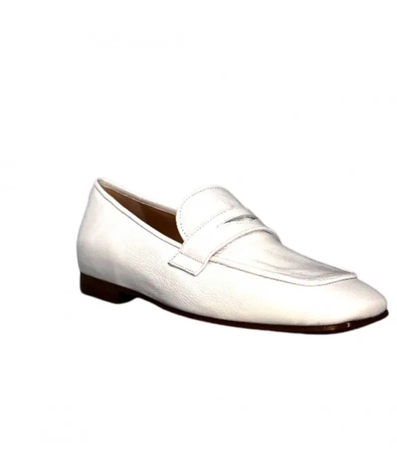 Ivoire 2103 Cuir Vernis Blanc*franco russo napoli fgr Hot