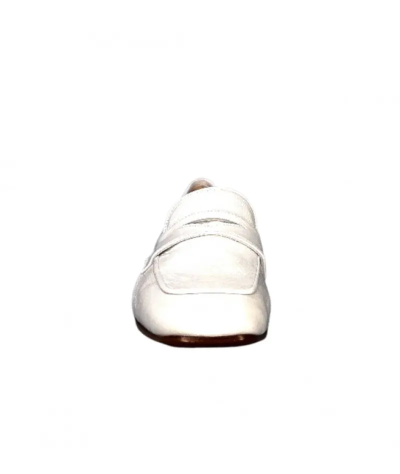 Ivoire 2103 Cuir Vernis Blanc*franco russo napoli fgr Hot