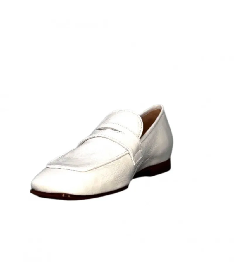 Ivoire 2103 Cuir Vernis Blanc*franco russo napoli fgr Hot