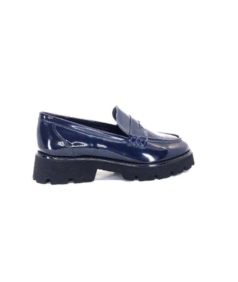 Ivoire 108606 Cuir Vernis Marine*Ivoire-354 Sale