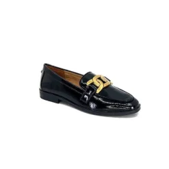 Ivoire 2200127-1301 Cuir Vernis Noir*Ivoire0317a Clearance