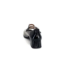 Ivoire 710 Cuir Vernis Noir*Ivoire0036a Clearance