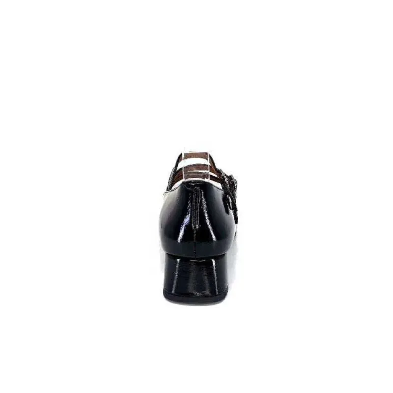 Ivoire 710 Cuir Vernis Noir*Ivoire0036a Clearance