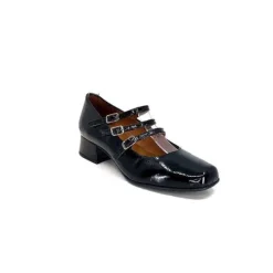 Ivoire 710 Cuir Vernis Noir*Ivoire0036a Clearance