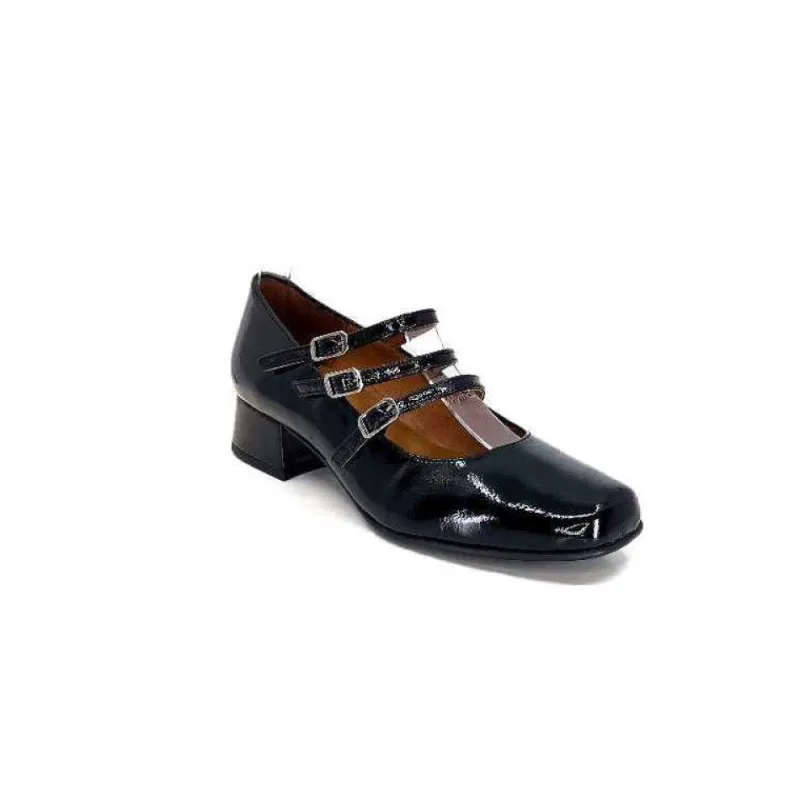 Ivoire 710 Cuir Vernis Noir*Ivoire0036a Clearance