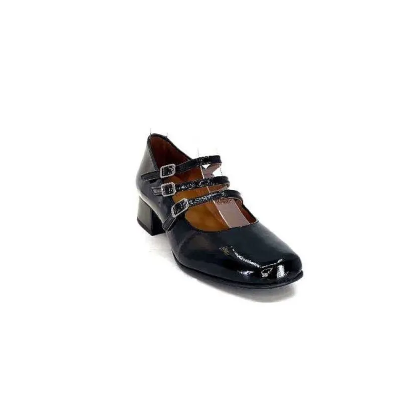 Ivoire 710 Cuir Vernis Noir*Ivoire0036a Clearance