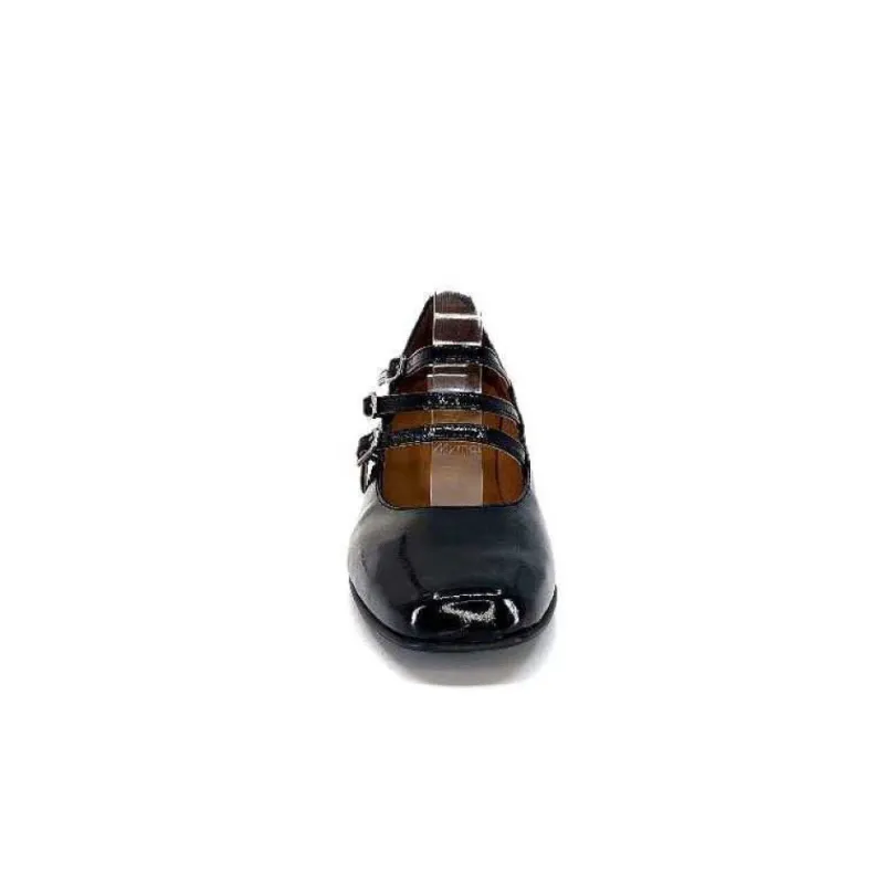 Ivoire 710 Cuir Vernis Noir*Ivoire0036a Clearance