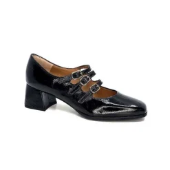 Ivoire 4145 Cuir Vernis Noir*plumers Sale