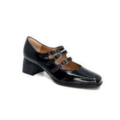 Ivoire 4145 Cuir Vernis Noir*plumers Sale