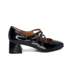 Ivoire 4145 Cuir Vernis Noir*plumers Sale