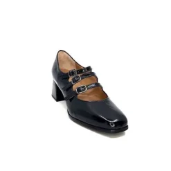 Ivoire 4145 Cuir Vernis Noir*plumers Sale