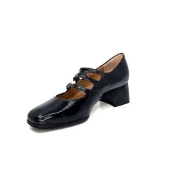 Ivoire 4145 Cuir Vernis Noir*plumers Sale