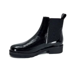 Ivoire 99504 Cuir Vernis Noir*We Do