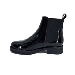 Ivoire 99504 Cuir Vernis Noir*We Do