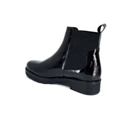 Ivoire 99504 Cuir Vernis Noir*We Do