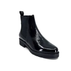 Ivoire 99504 Cuir Vernis Noir*We Do