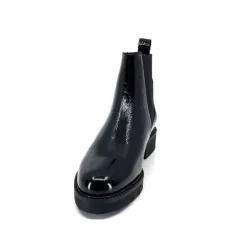 Ivoire 99504 Cuir Vernis Noir*We Do