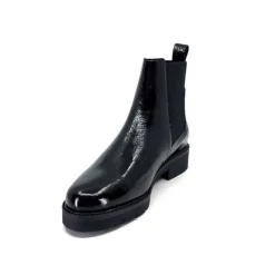 Ivoire 99504 Cuir Vernis Noir*We Do