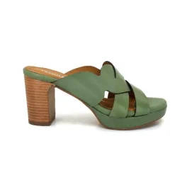 Ivoire 6080 Cuir Vert Olive*Ivoire0399a New