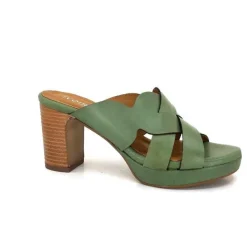 Ivoire 6080 Cuir Vert Olive*Ivoire0399a New