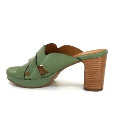 Ivoire 6080 Cuir Vert Olive*Ivoire0399a New
