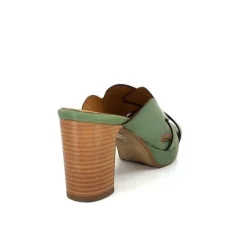 Ivoire 6080 Cuir Vert Olive*Ivoire0399a New