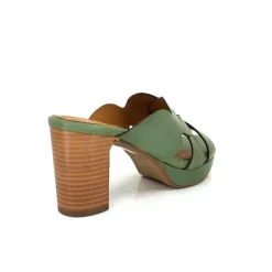 Ivoire 6080 Cuir Vert Olive*Ivoire0399a New