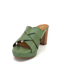 Ivoire 6080 Cuir Vert Olive*Ivoire0399a New