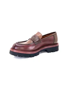 Ivoire 3276 Cuir Vino Mattone*Ivoire0156 Clearance