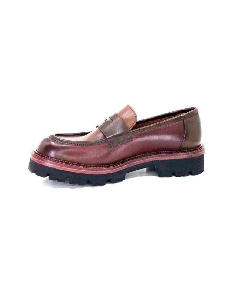 Ivoire 3276 Cuir Vino Mattone*Ivoire0156 Clearance