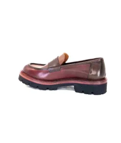 Ivoire 3276 Cuir Vino Mattone*Ivoire0156 Clearance