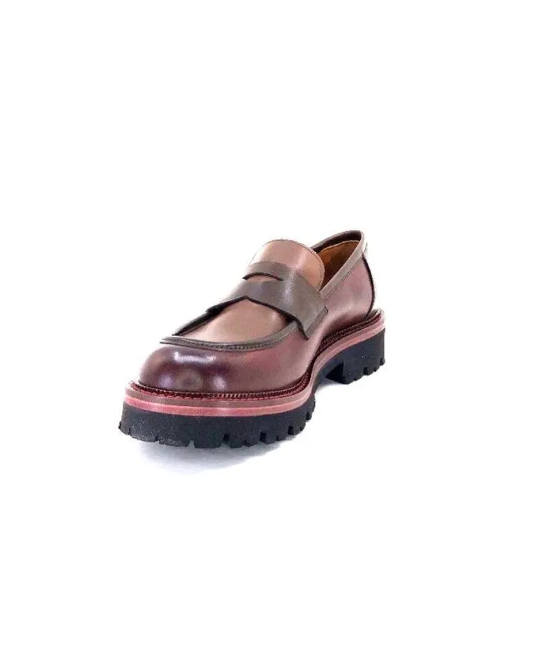 Ivoire 3276 Cuir Vino Mattone*Ivoire0156 Clearance