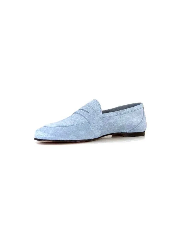 Ivoire 10648 Daim Azul Ciel*Ivoire0209b New