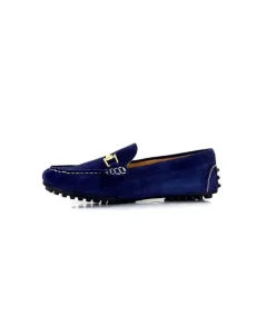 Ivoire 12443 Daim Bleu Marine*Ivoire0209b Hot