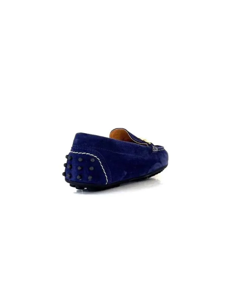 Ivoire 12443 Daim Bleu Marine*Ivoire0209b Hot