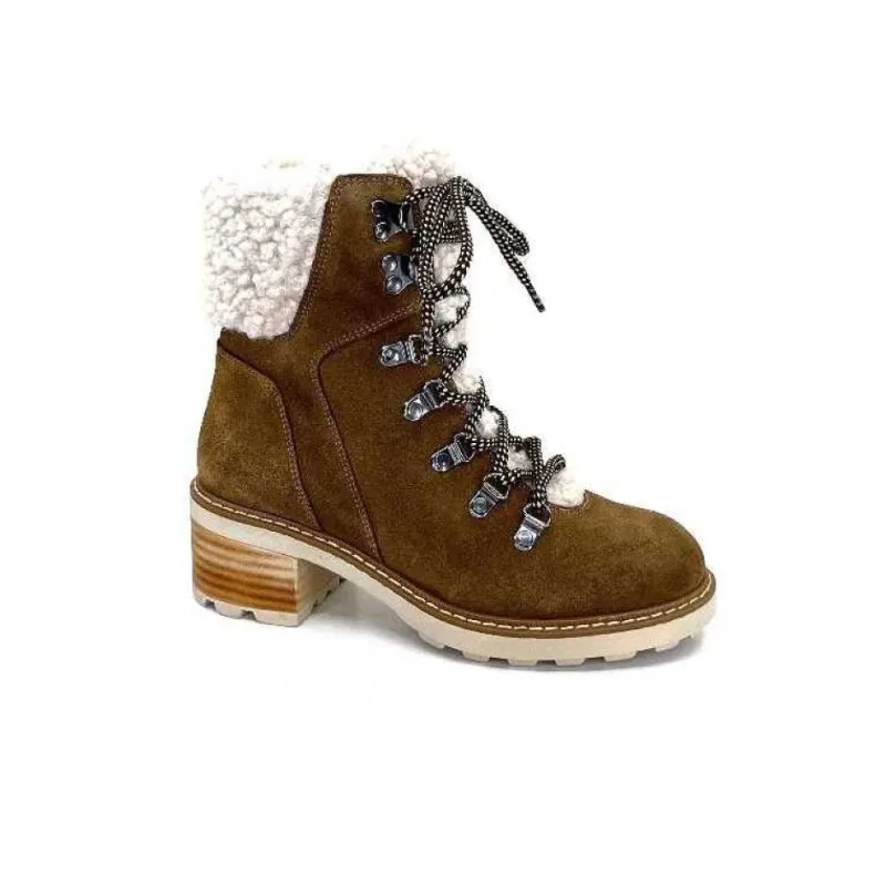 Ivoire 109371 Daim Camel*Ivoire-354 New