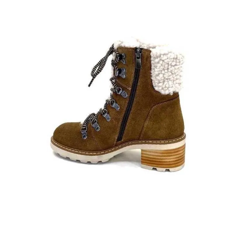 Ivoire 109371 Daim Camel*Ivoire-354 New