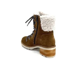 Ivoire 109371 Daim Camel*Ivoire-354 New