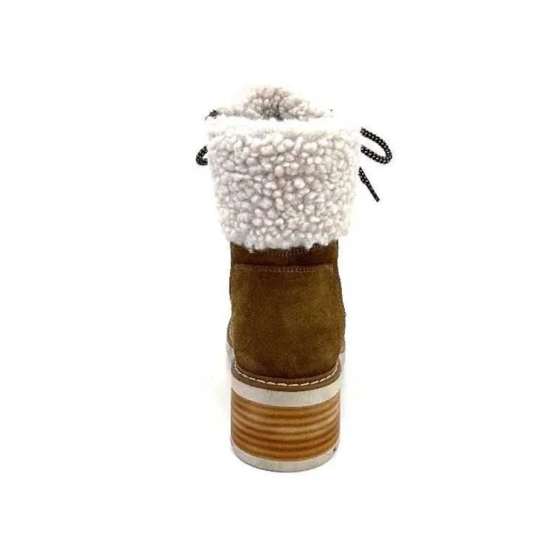 Ivoire 109371 Daim Camel*Ivoire-354 New