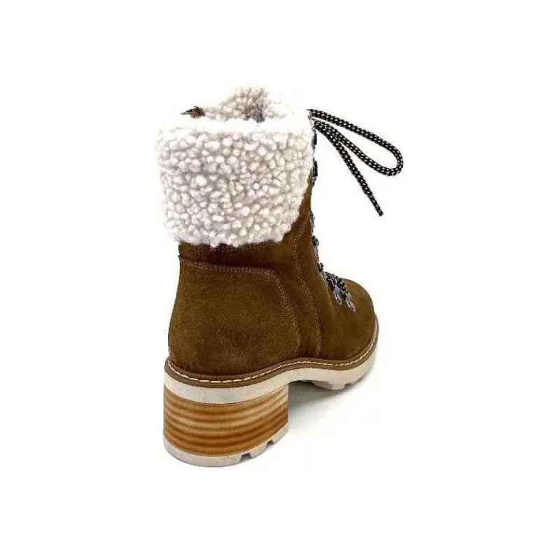 Ivoire 109371 Daim Camel*Ivoire-354 New