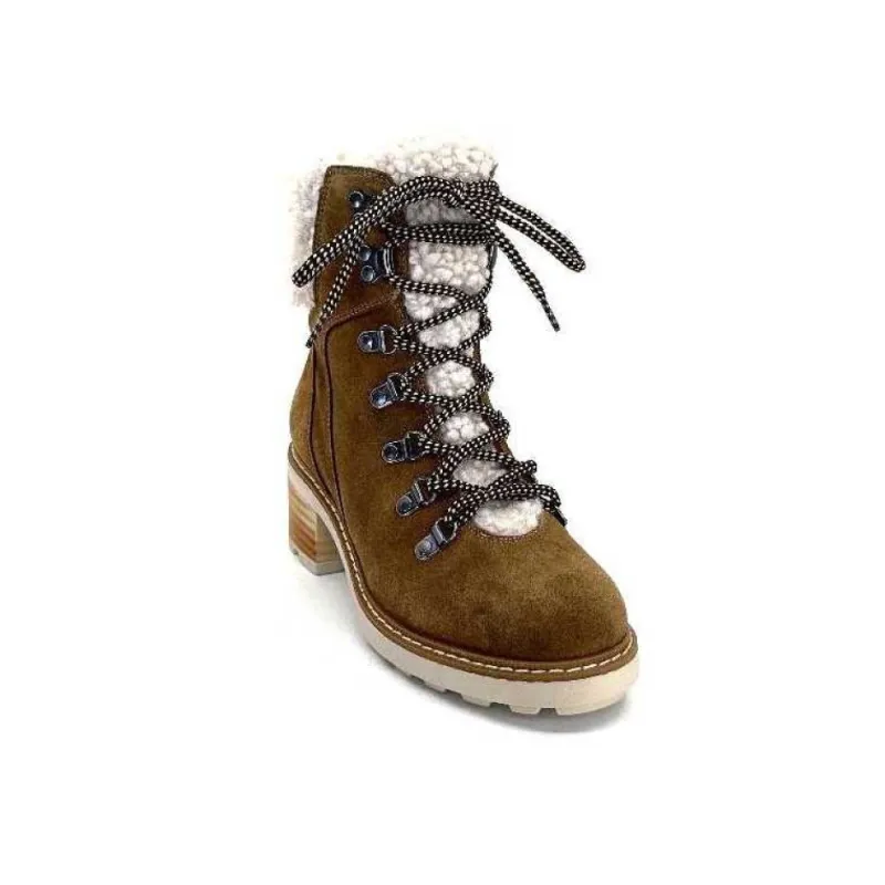 Ivoire 109371 Daim Camel*Ivoire-354 New