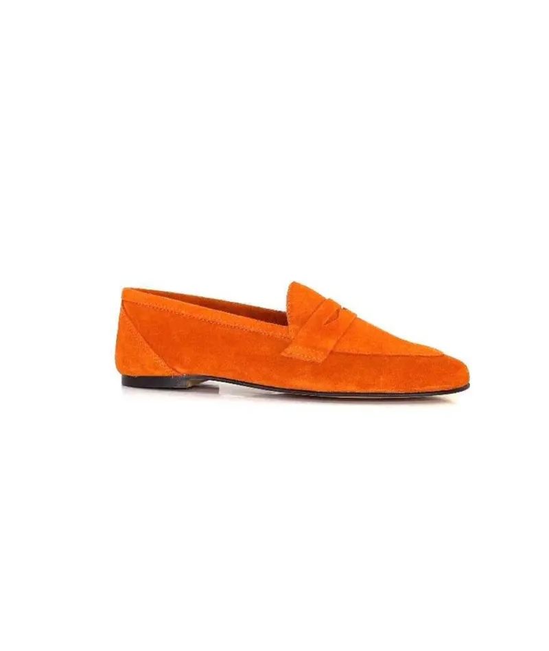Ivoire 10648 Daim Orange*Ivoire0209b Hot