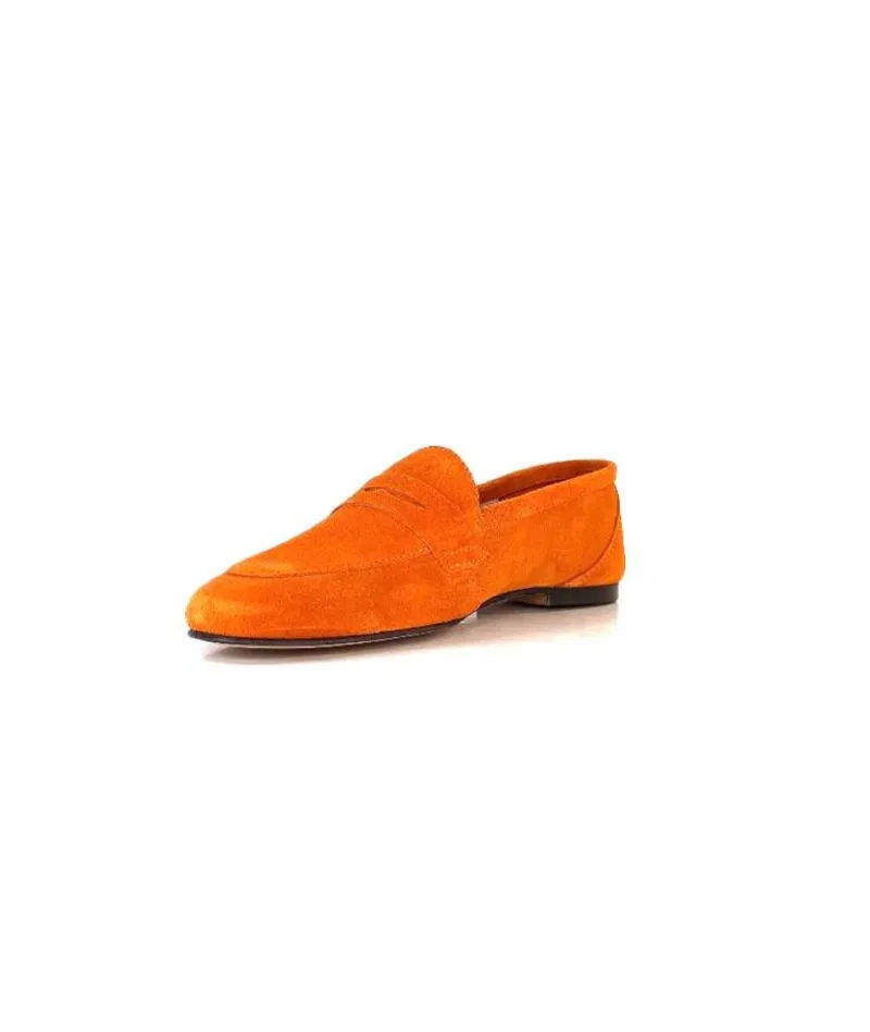 Ivoire 10648 Daim Orange*Ivoire0209b Hot