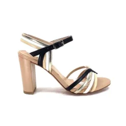 Ivoire 002 F85 Gro Cuir Nude Noir*Ivoire0315a Hot