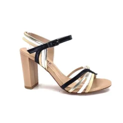 Ivoire 002 F85 Gro Cuir Nude Noir*Ivoire0315a Hot