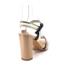 Ivoire 002 F85 Gro Cuir Nude Noir*Ivoire0315a Hot