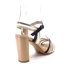 Ivoire 002 F85 Gro Cuir Nude Noir*Ivoire0315a Hot